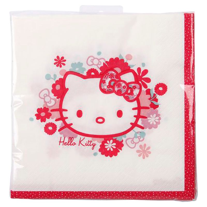 Talking Tables - Hello Kitty Napkins