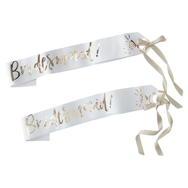 Ginger Ray - Bridesmaid Sash