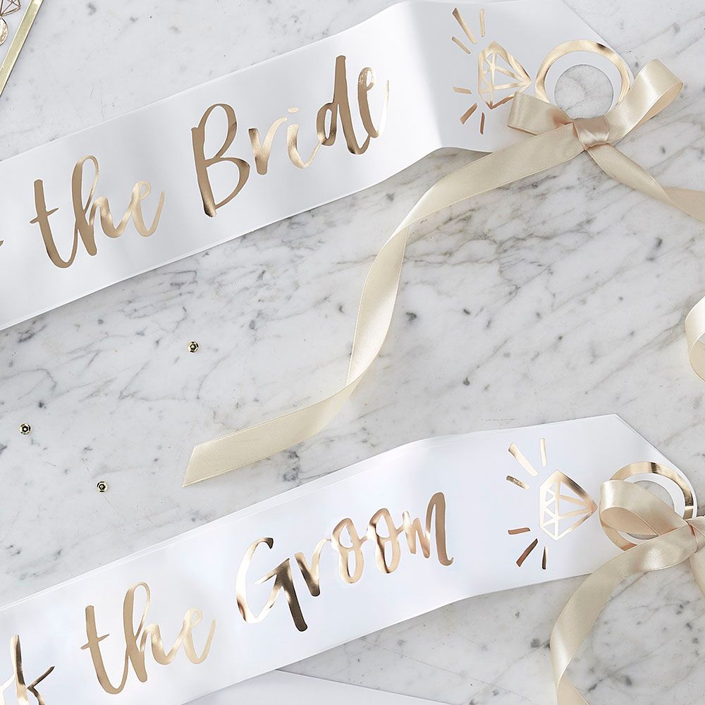 Ginger Ray - Mother Of The Bride And Groom Sash