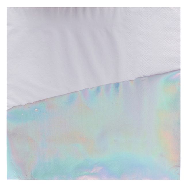 Ginger Ray - Iridescent Party Napkins