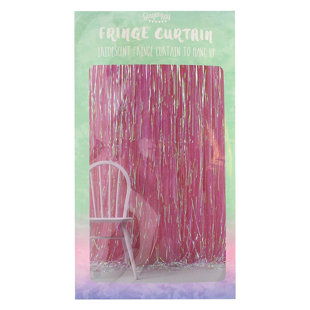 Ginger Ray - Foil Fringe Shimmer Curtain