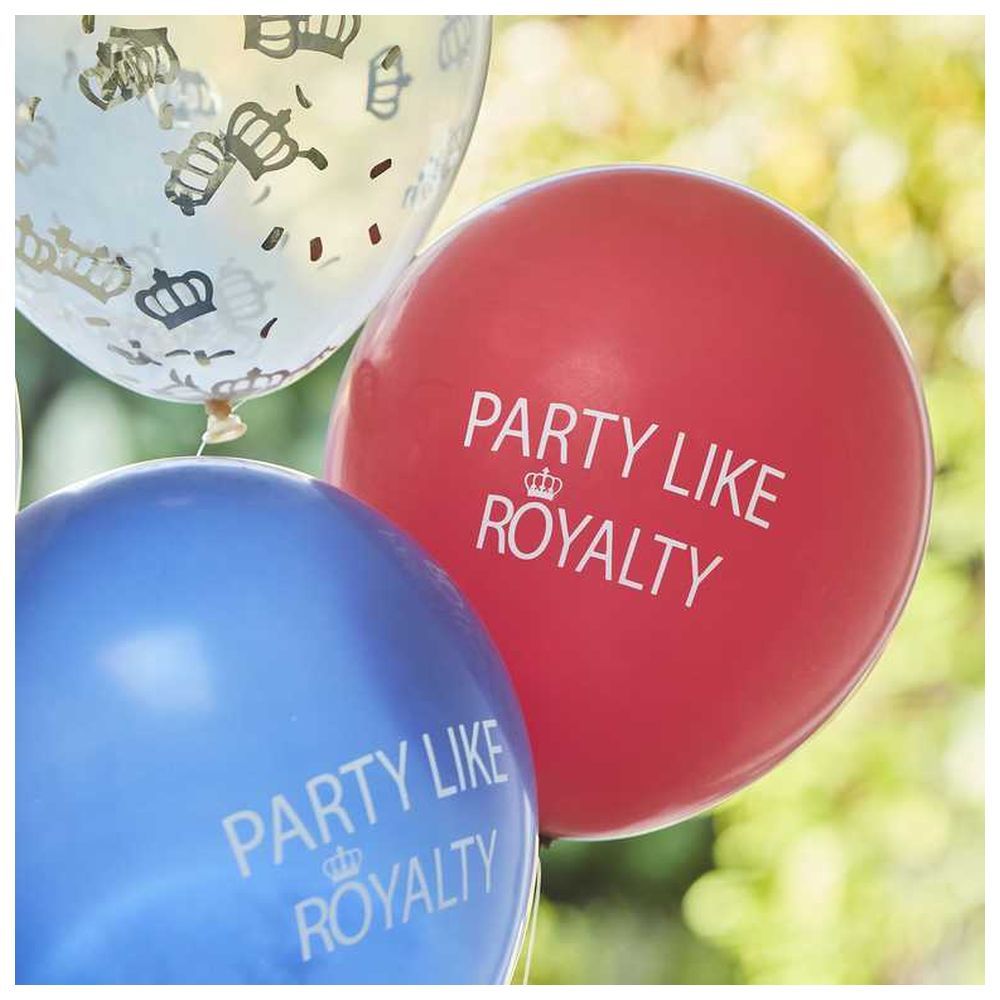 Ginger Ray - Jubilee Party Balloons