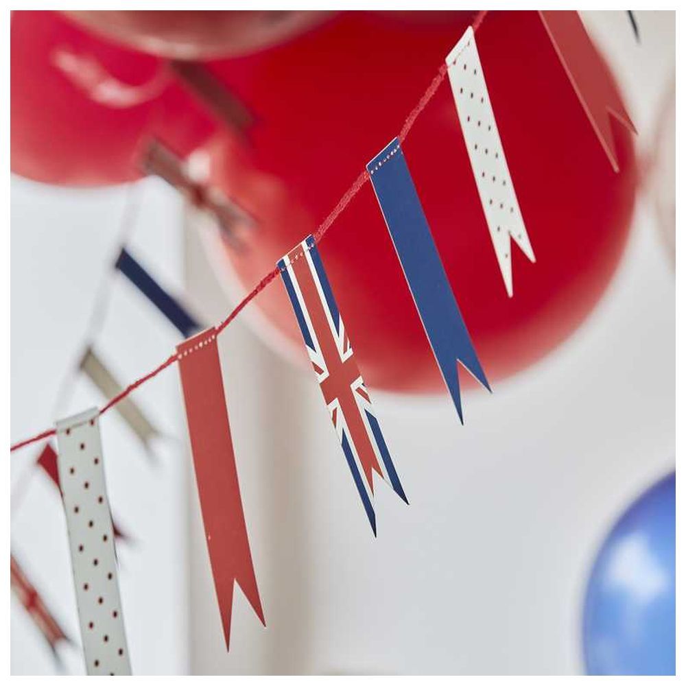 Ginger Ray - Union Jack Street Party Bunting