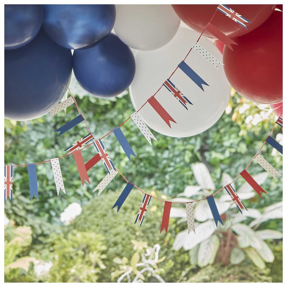 Ginger Ray - Union Jack Street Party Bunting