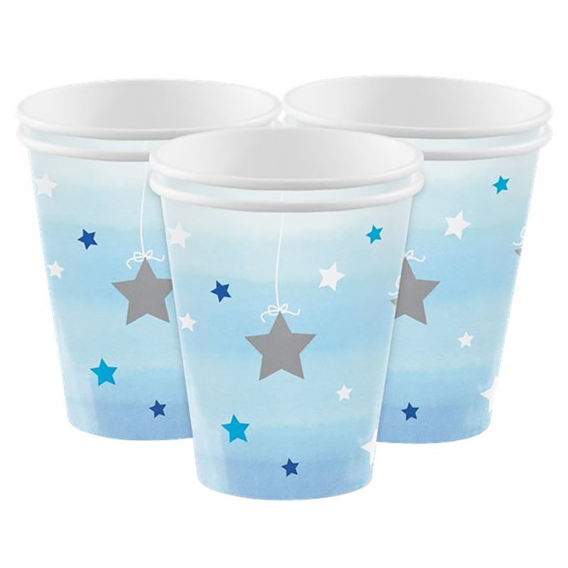 Party Camel - One Little Star Boy Cups - 8pcs