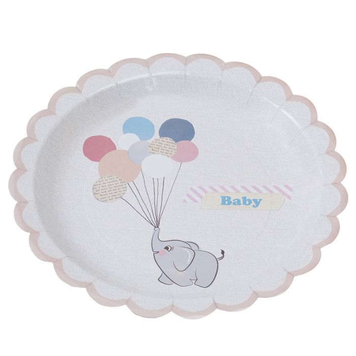 Ginger Ray - Little One Paper Plates