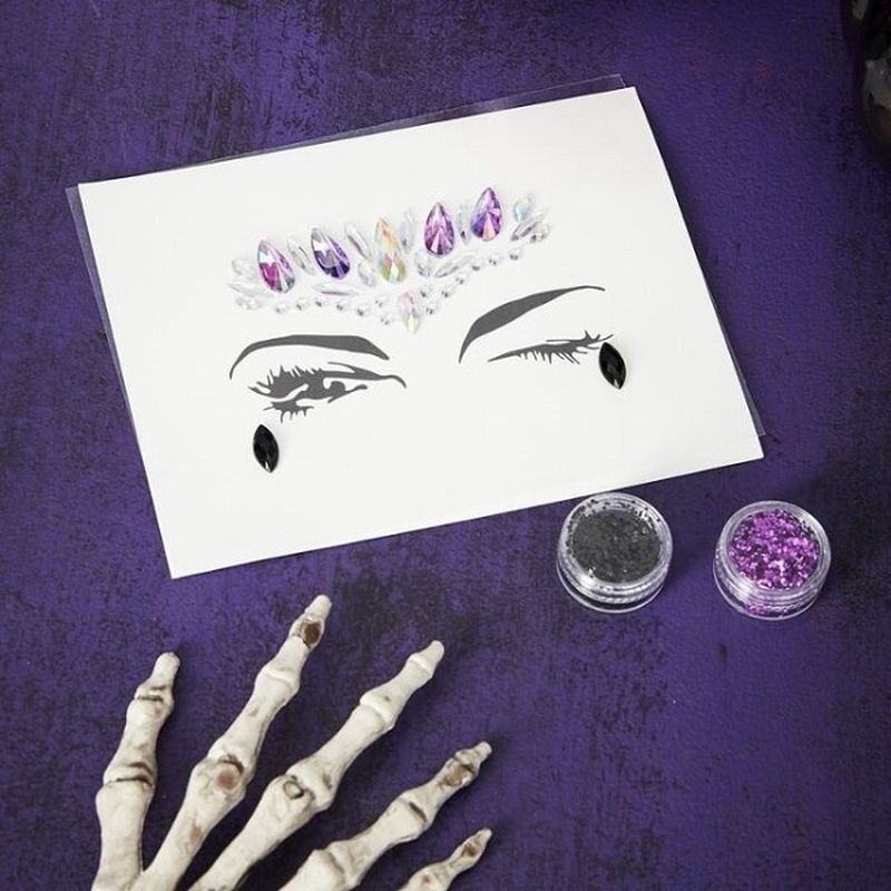 Ginger Ray - Cosmetic Witch Glitter - Purple