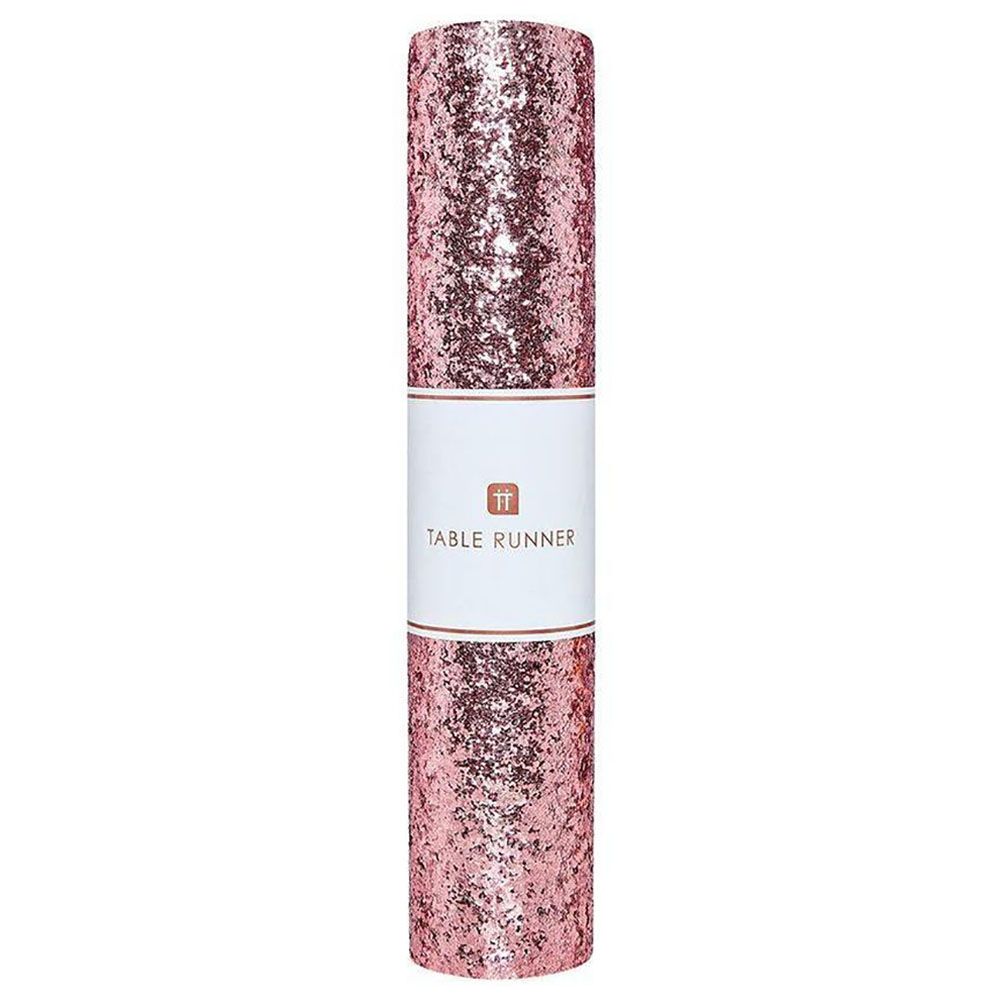 Talking Tables - Luxe Pink Glitter Table Runner