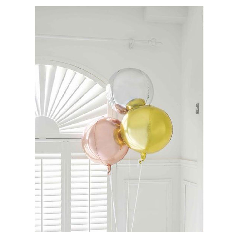 Talking Tables - Modern Metallics Orb Balloon - Rose Gold