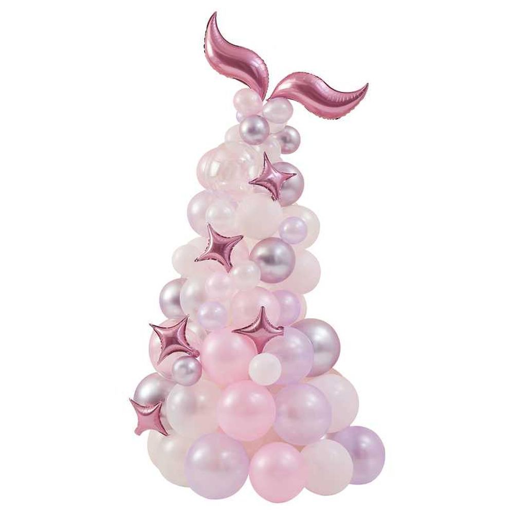 Ginger Ray - Mermaid Tail Balloon Arch Kit