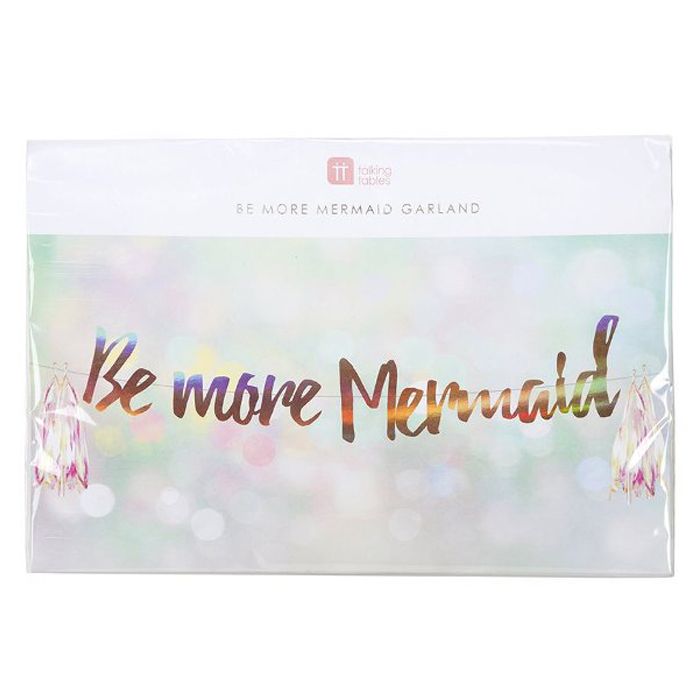 Talking Tables - We Heart Mermaids Garland