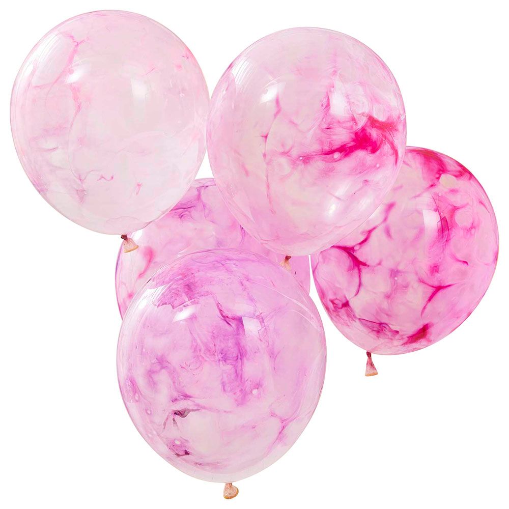 Ginger Ray - Paint Balloons - Pink