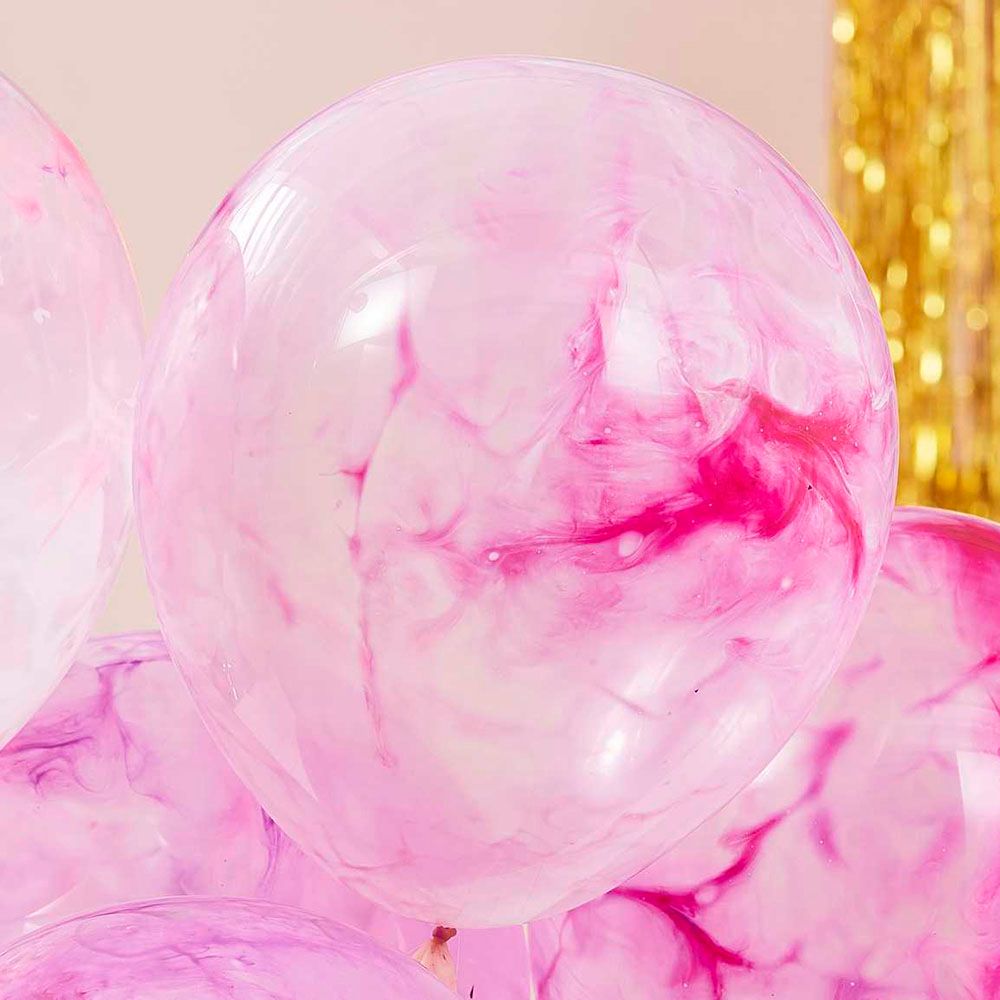 Ginger Ray - Paint Balloons - Pink