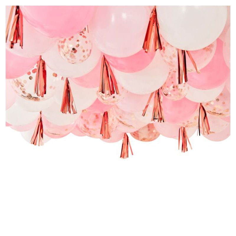 Ginger Ray - Ceiling Balloons With Tassels 