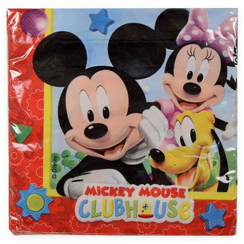 Party Camel - Mickey Mouse Napkins - 20pcs