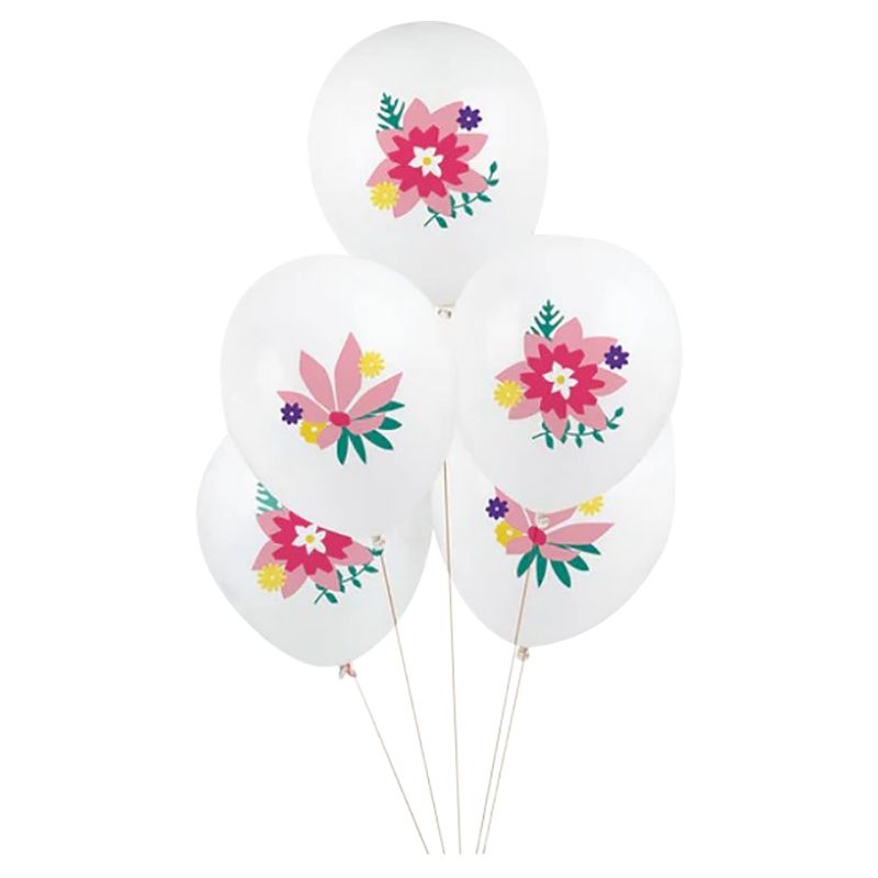 My Little Day - Flowers Tattooed Balloons