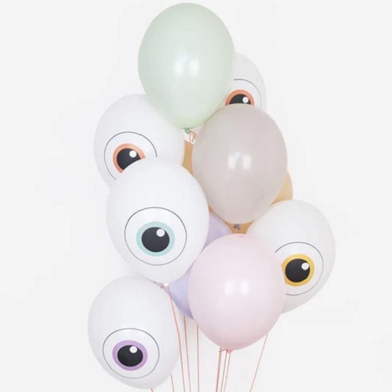 My Little Day - Eyes Tattooed Balloons