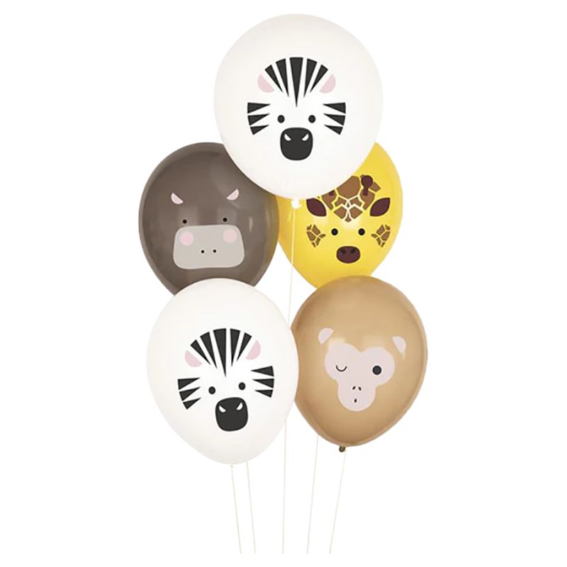 My Little Day - Safari Tattooed Balloons