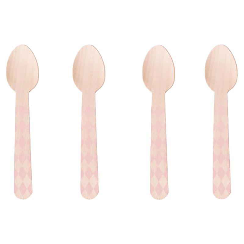 My Little Day - Diamonds Spoons - Pink - 8pcs