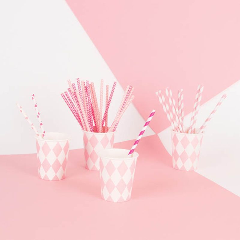 My Little Day - Soft Diamonds Cups - Pink