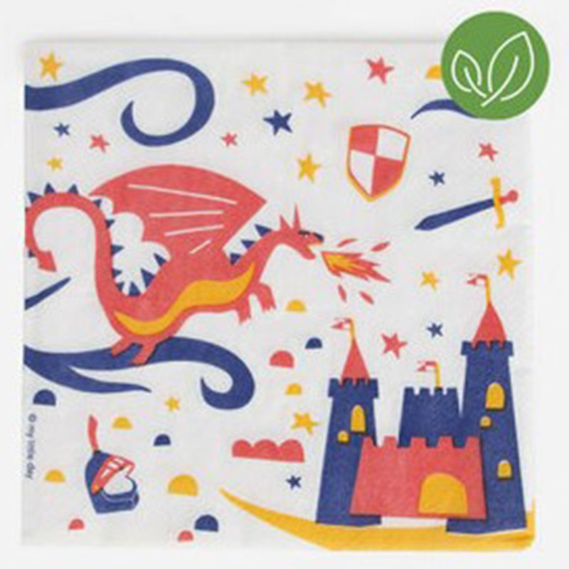 My Little Day - Knight Paper Napkins