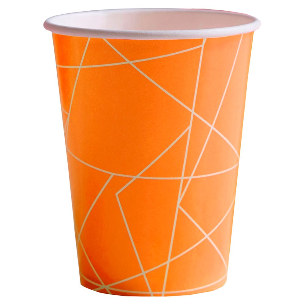 Ginger Ray - Neon Orange Cups