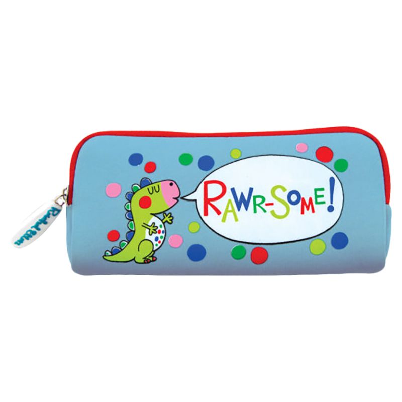 Rachel Ellen Designs - Pencil Cases - Dinosaurs - Blue