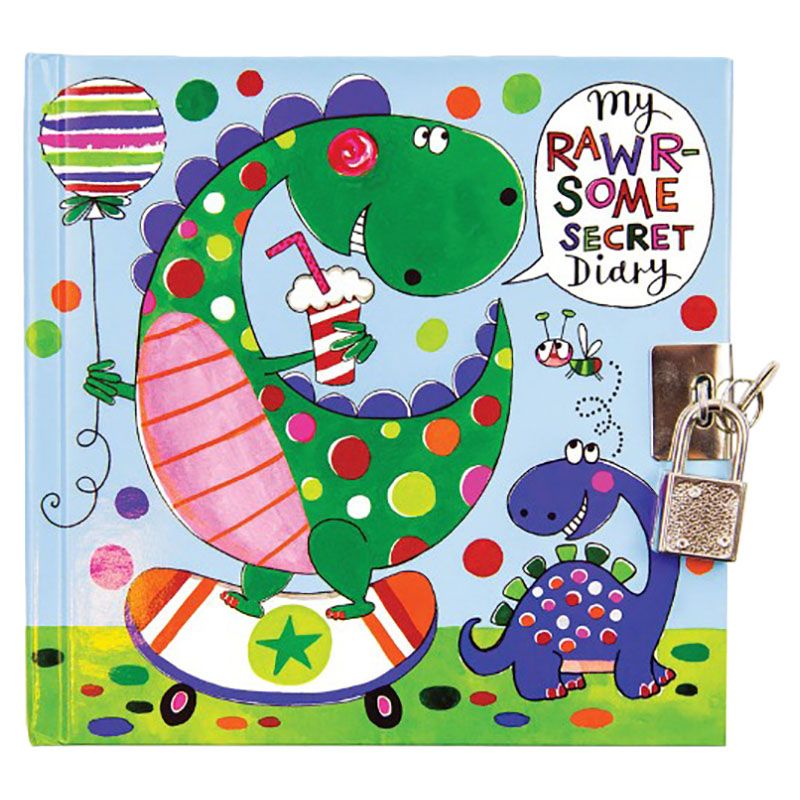 Rachel Ellen Designs - Rawer-some Dinosaurs Secret Diary