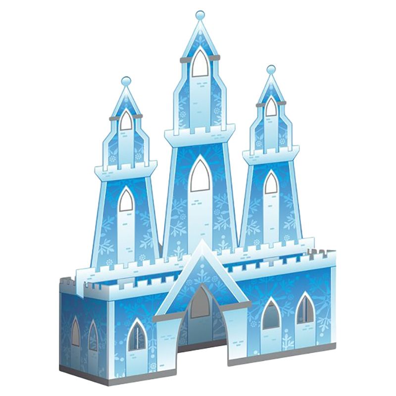 Party Camel - Snow Queen 3D Castle Centrepiece