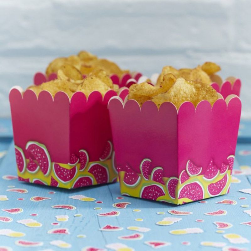 Ginger Ray - Summer Fruits - Small Treat Boxes