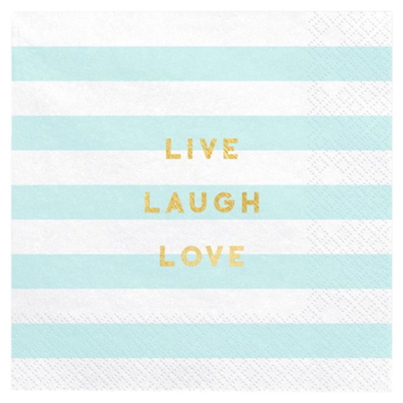 بارتي ديكو - مناديل يمي - Live Laugh Love