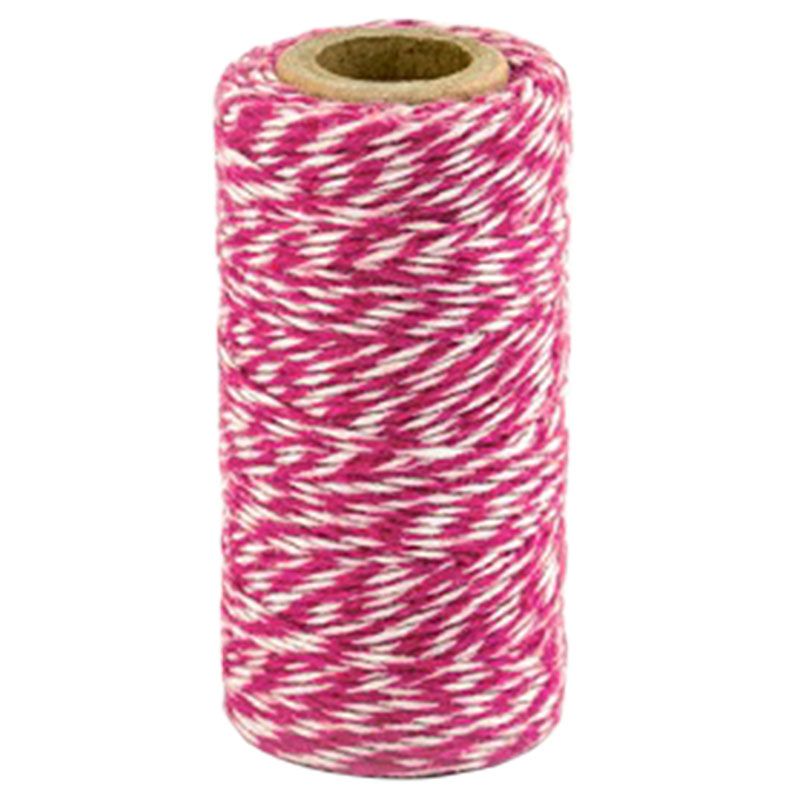 Party Deco - Baker's Twine - Dark pink