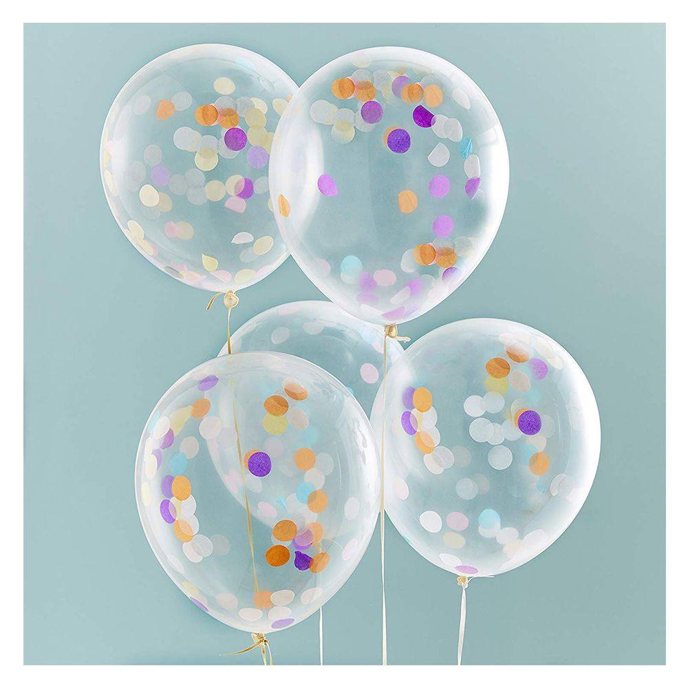 Ginger Ray - Pick & Mix Confetti Filled Balloons