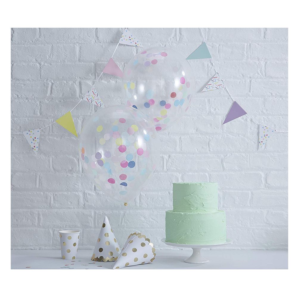 Ginger Ray - Pick & Mix Confetti Filled Balloons