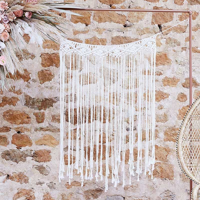 Ginger Ray - Macrame Wall Hanging Backdrop