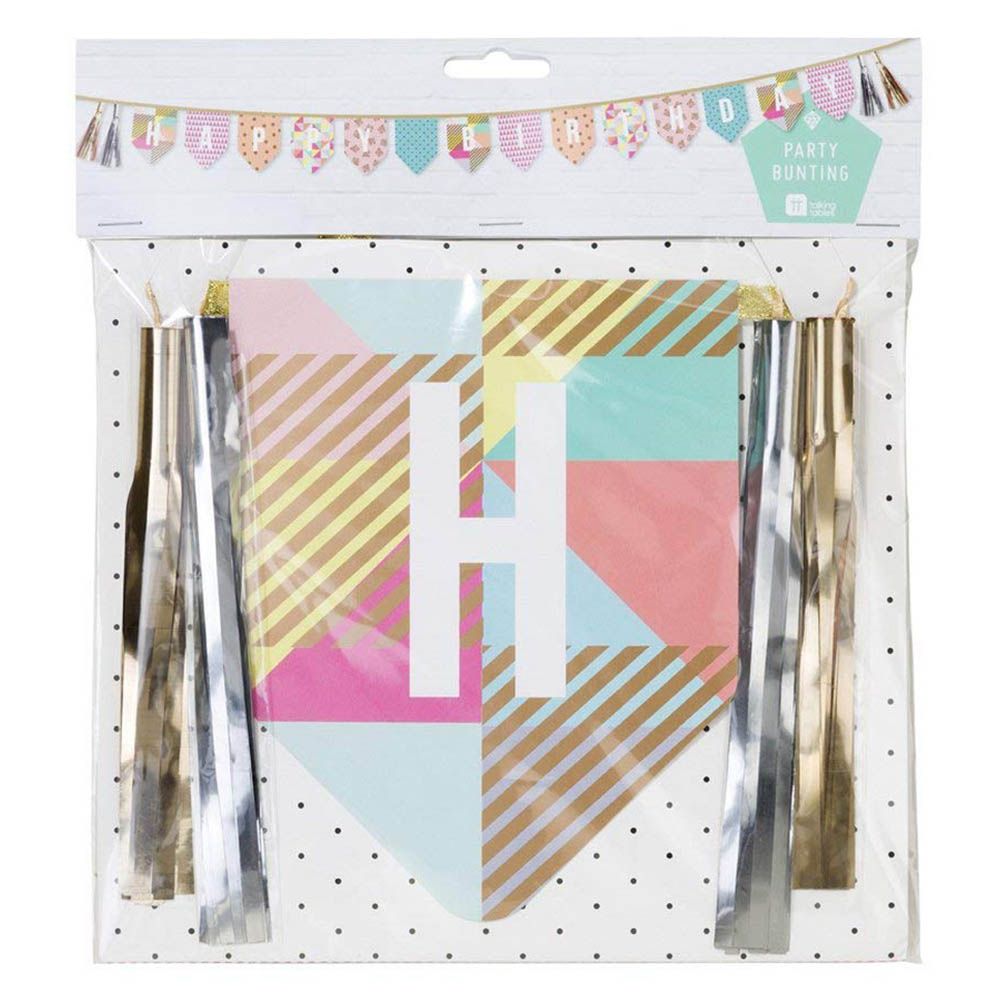 Talking Tables - Party Time Birthday Bunting