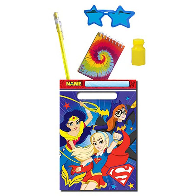 Party Camel - Girls Superheroes Party Bags