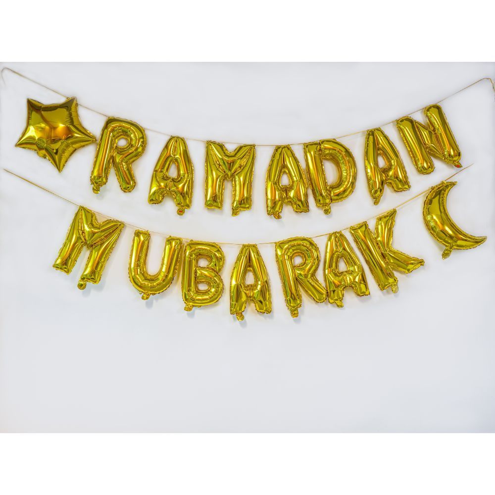 Party Camel Ramadan Mubarak Balloon Garland