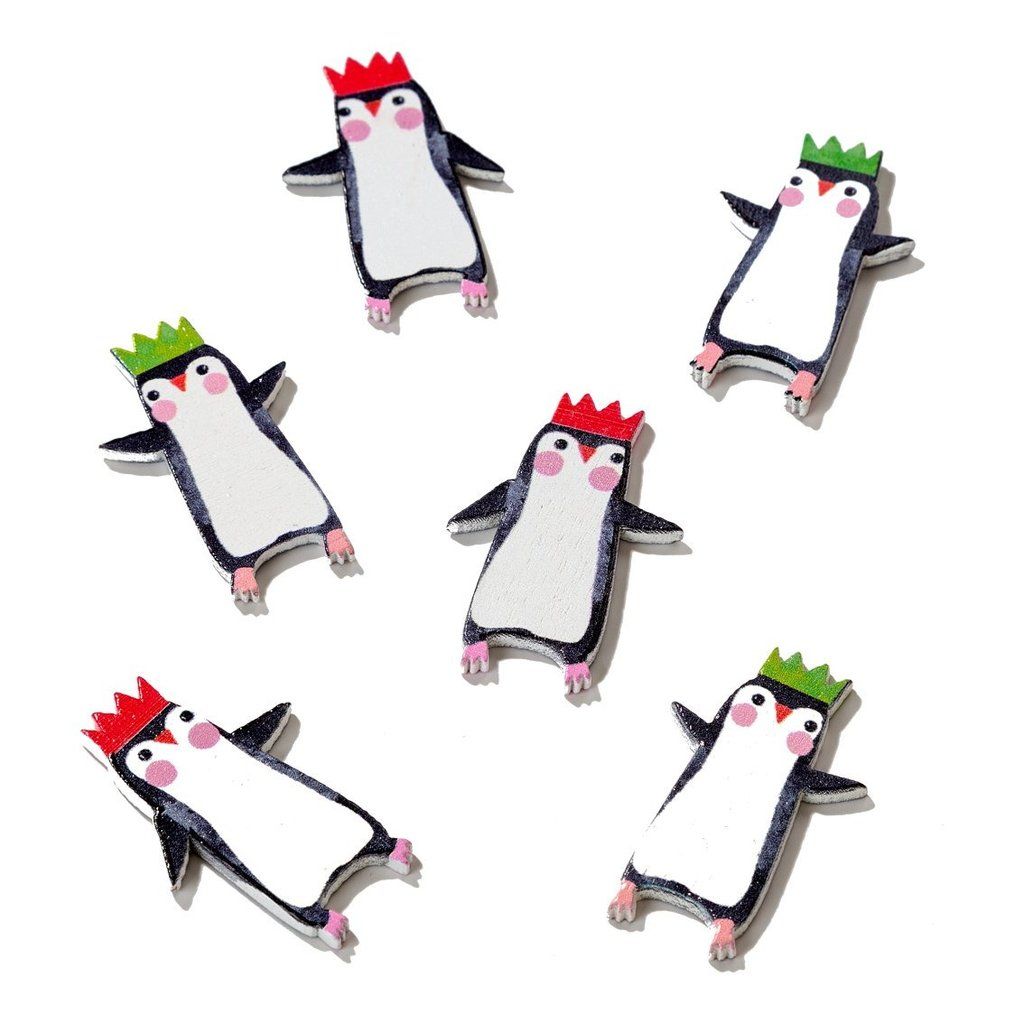 Talking Tables - Penguin Parade Wood Scatter  