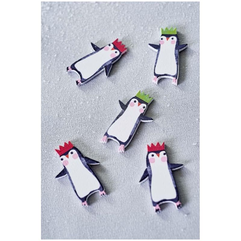 Talking Tables - Penguin Parade Wood Scatter  