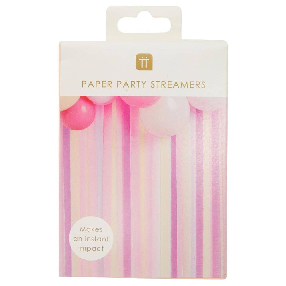 Talking Tables - Rose Paper Party Streamers