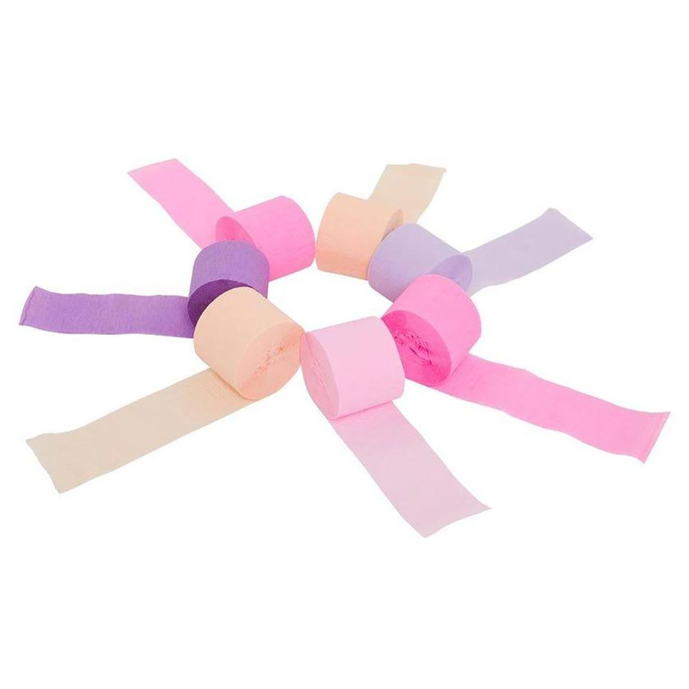 Talking Tables - Rose Paper Party Streamers