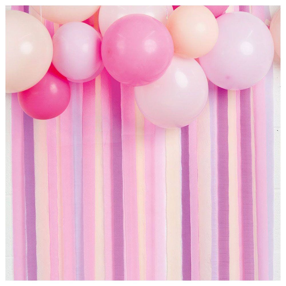 Talking Tables - Rose Paper Party Streamers