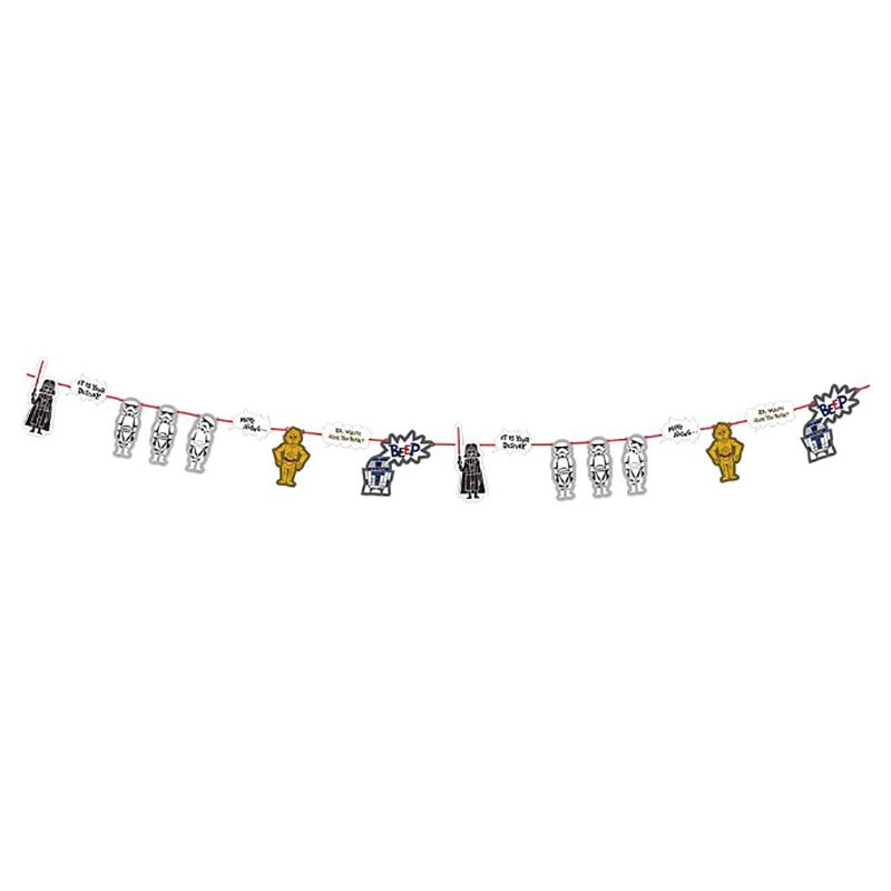 Party Camel - Star Wars Paper Garland Kit