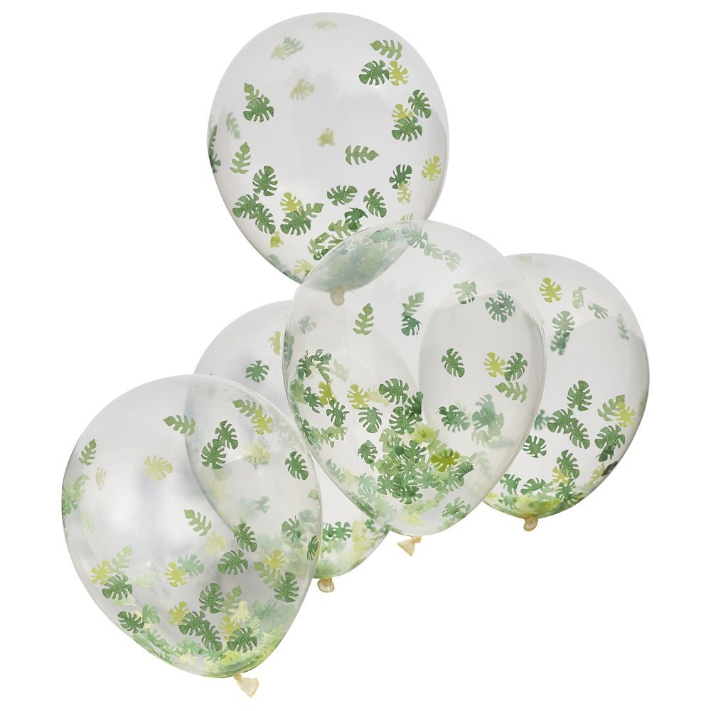 Ginger Ray - Jungle Confetti Balloons