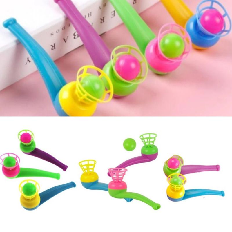 Party Camel - Ball Blow Pipe - Assorted 1pc