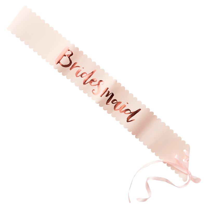 Ginger Ray - Bridesmaid Sash Pack