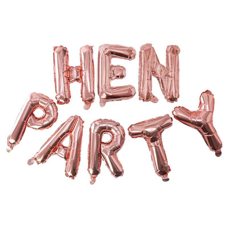 Ginger Ray - Hen Party Balloon Bunting