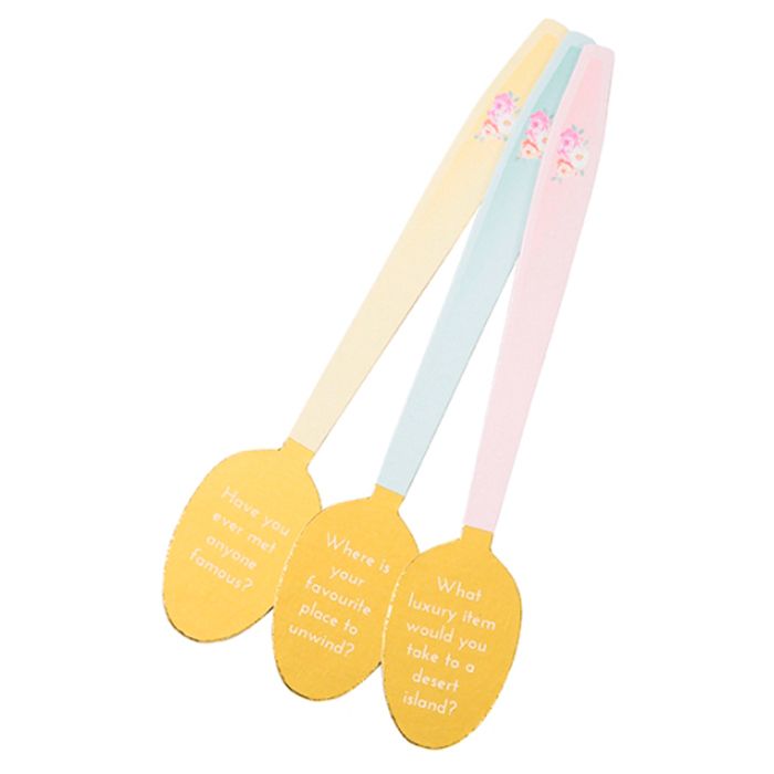 Talking Tables - Truly Scrumptious Social Stirrers