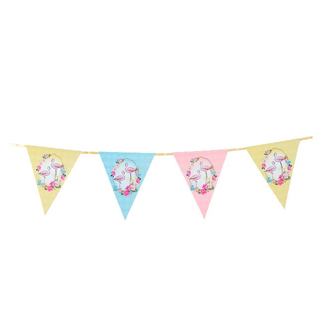 Talking Tables - Truly Flamingo Bunting